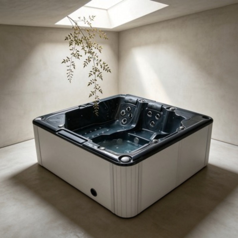 Vasca Idromassaggio in Acrilic - Hot Tub recensione e prezzo