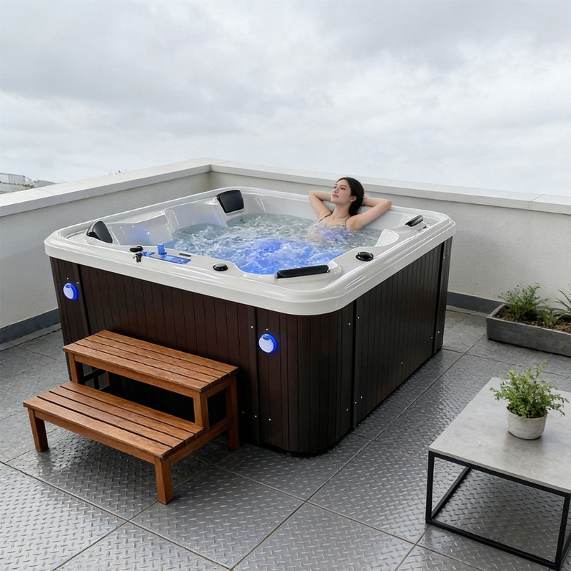 Vasca Idromassaggio in Acrilic - Hot Tub recensione e prezzo