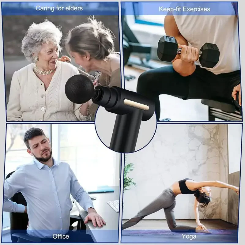 2024 portatile fascia pistola  - Massage Gun recensione e prezzo