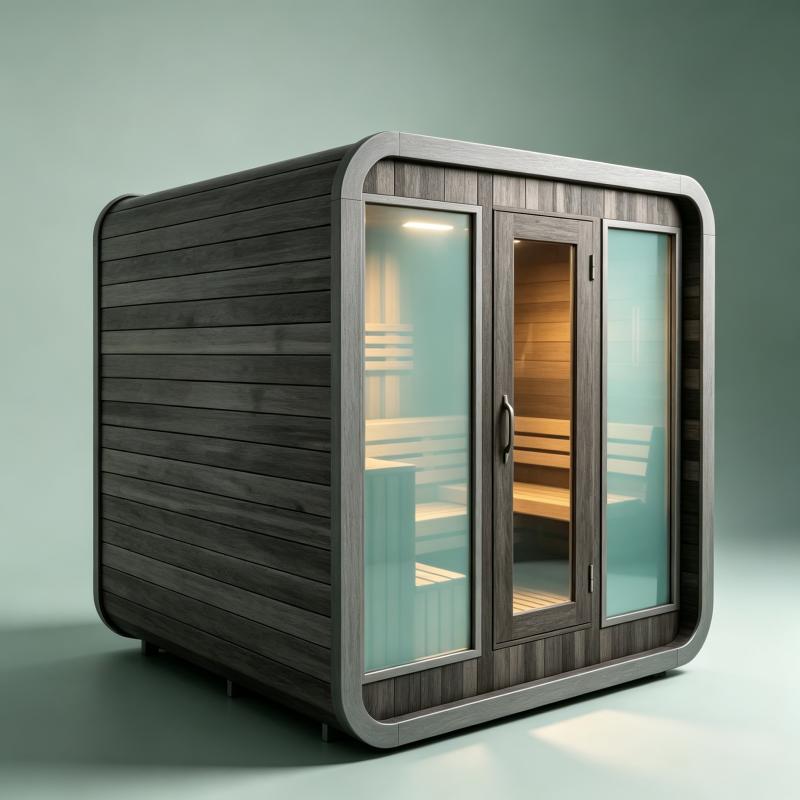 Cabina Sauna di Lusso Personal - Spa Wellness Gym recensione e prezzo