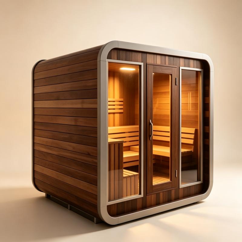 Cabina Sauna di Lusso Personal - Spa Wellness Gym recensione e prezzo