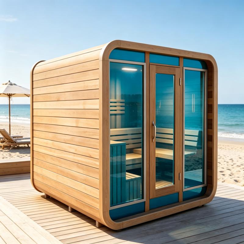 Cabina Sauna di Lusso Personal - Spa Wellness Gym recensione e prezzo