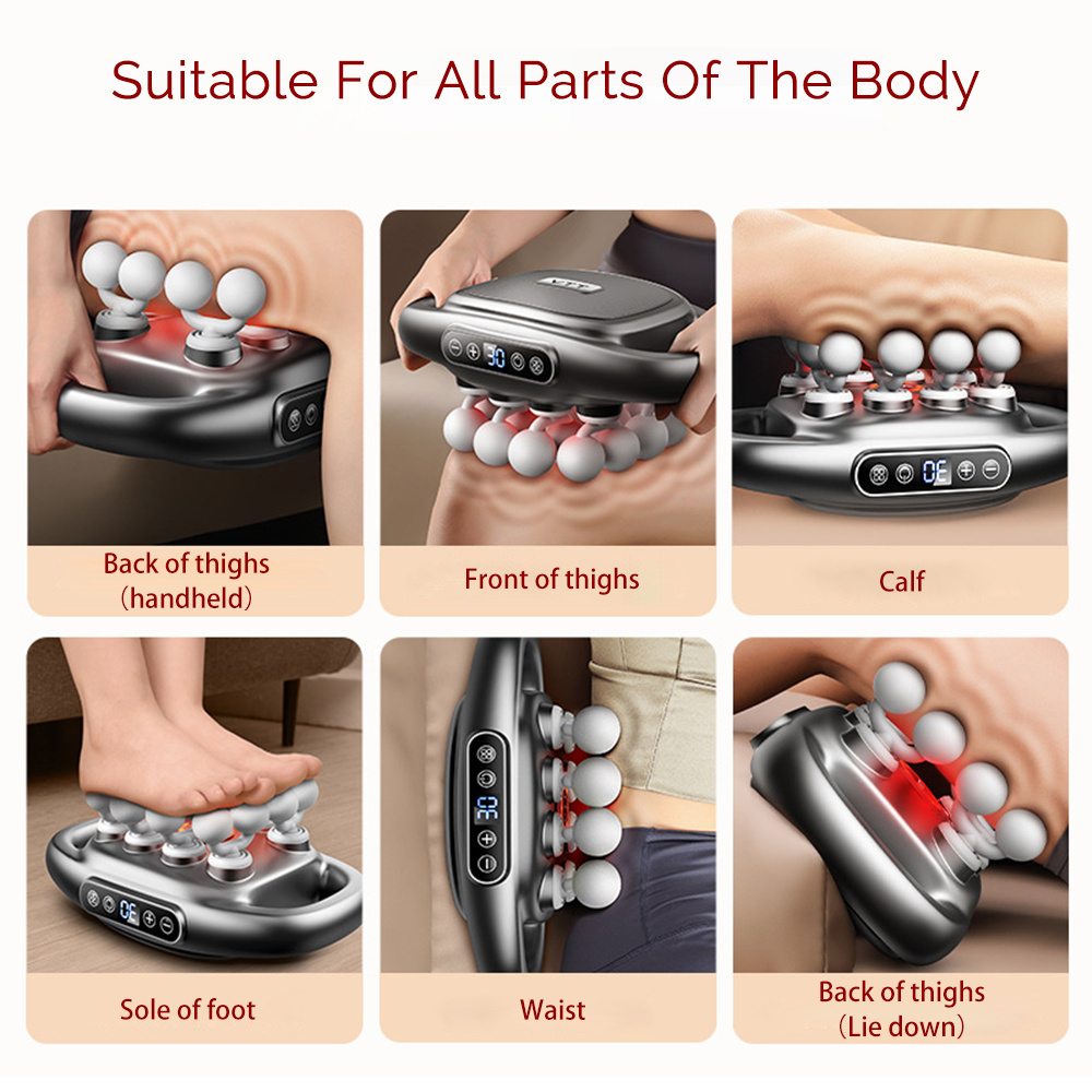 Pistola per fascia a 16 teste  - Massage Gun recensione e prezzo
