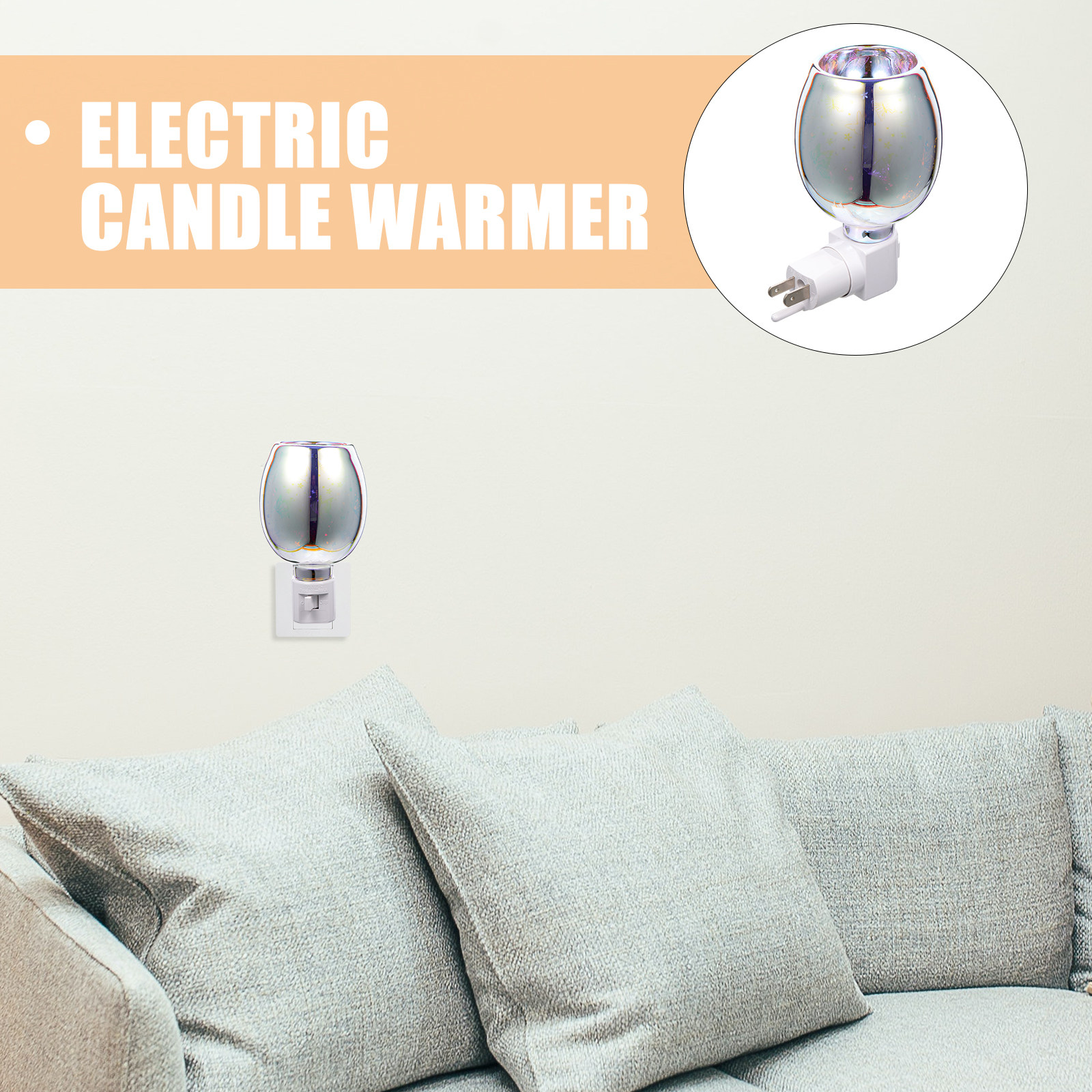 Bruciatore di cera profumata s - Wax Warmer recensione e prezzo