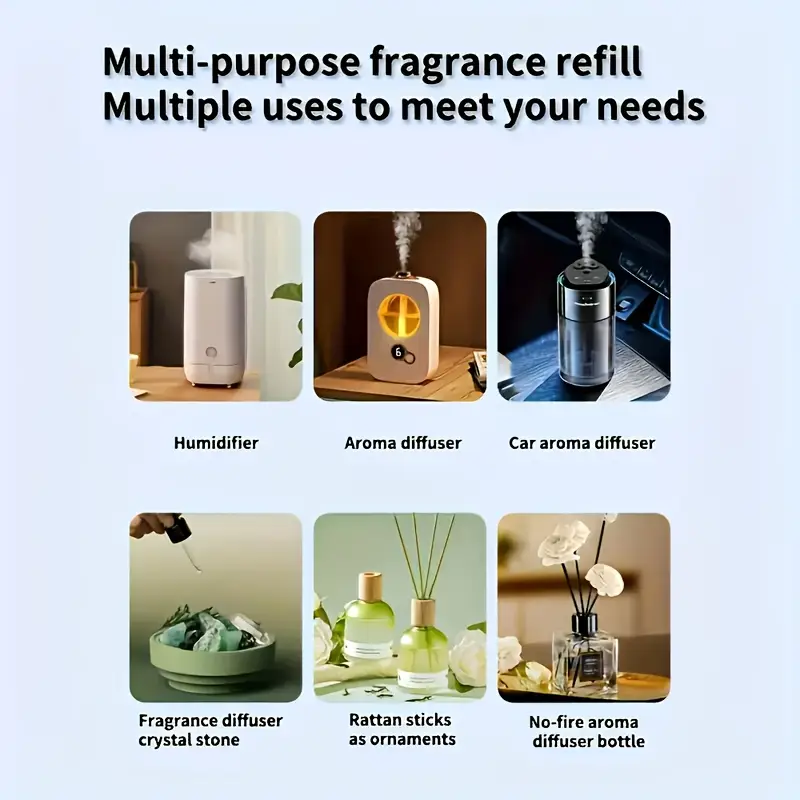 Ricarica di oli essenziali per - Aromatherapy Diffuser recensione e prezzo