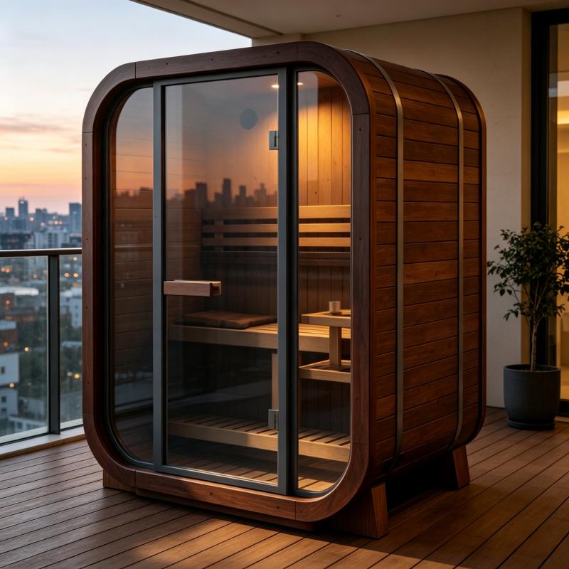 Cabina Sauna di Lusso Personal - Spa Wellness Gym recensione e prezzo