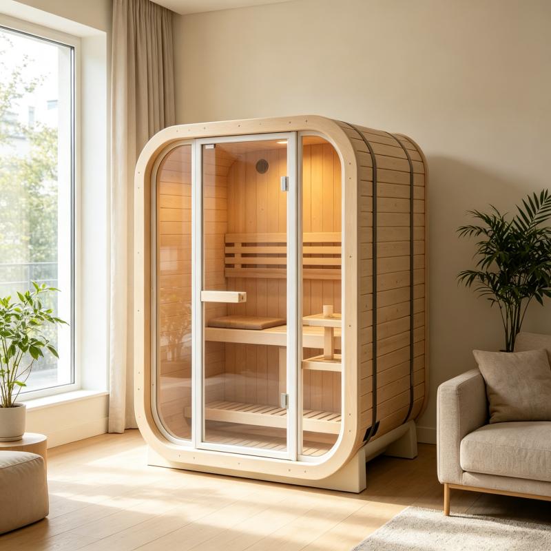 Cabina Sauna di Lusso Personal - Spa Wellness Gym recensione e prezzo