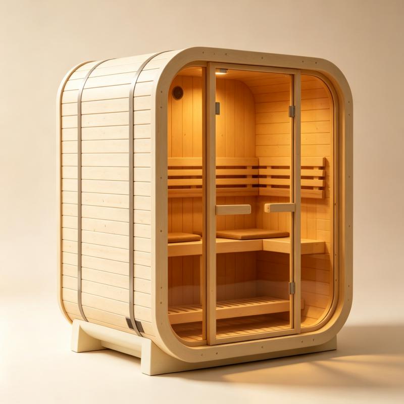Cabina Sauna di Lusso Personal - Spa Wellness Gym recensione e prezzo