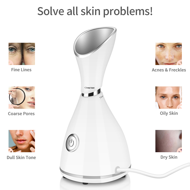 Vaporizzatore Facciale Portati - Face Steamer recensione e prezzo
