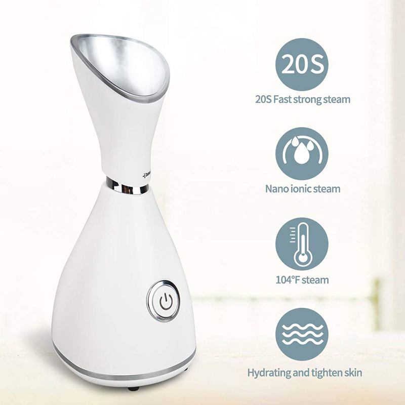 Vaporizzatore Facciale Portati - Face Steamer recensione e prezzo