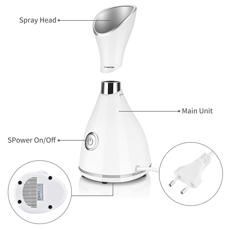 Vaporizzatore Facciale Portati - Face Steamer recensione e prezzo