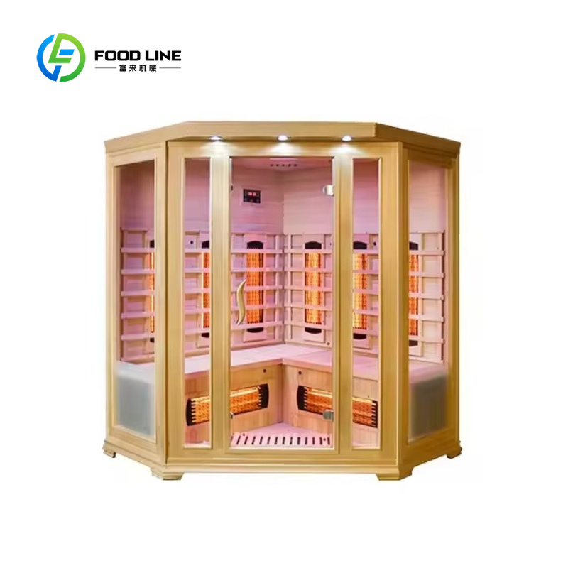 Sauna a infrarossi lontani a s - Spa Wellness Gym recensione e prezzo