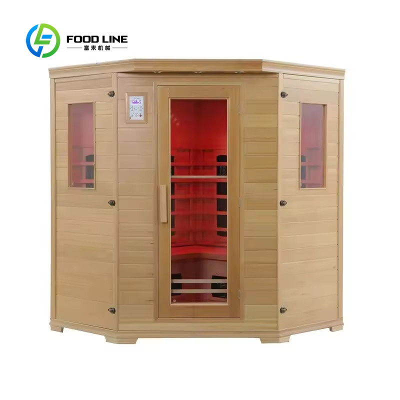 Sauna a infrarossi lontani a s - Spa Wellness Gym recensione e prezzo