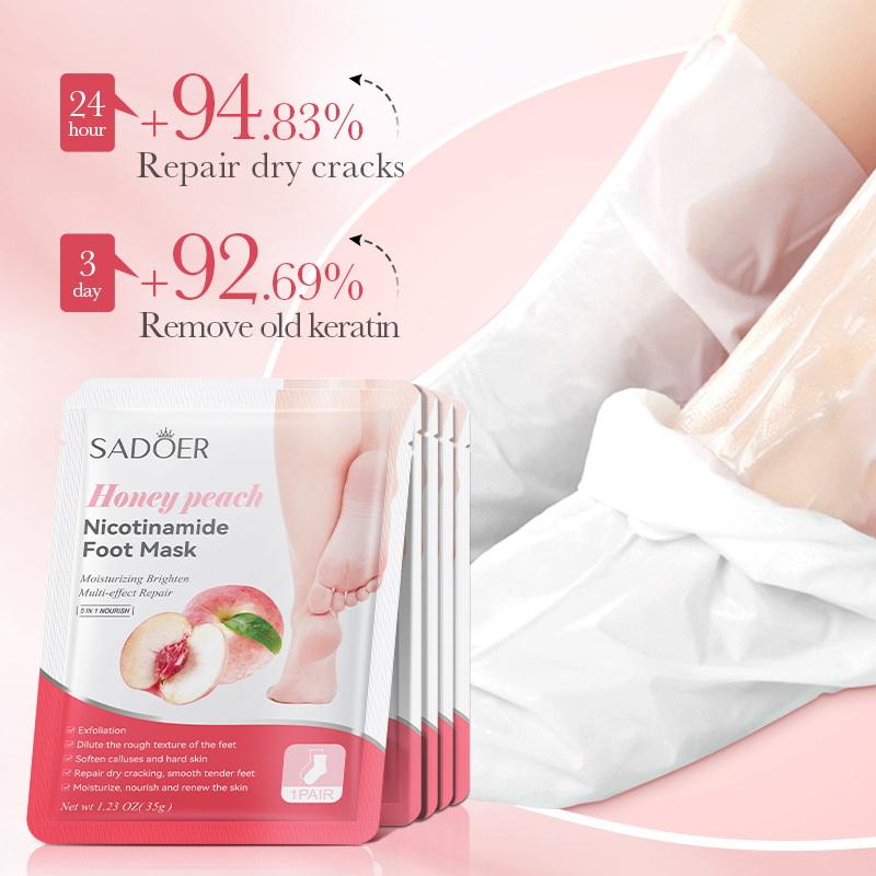 1 paio di maschere per i piedi - Foot Spa recensione e prezzo