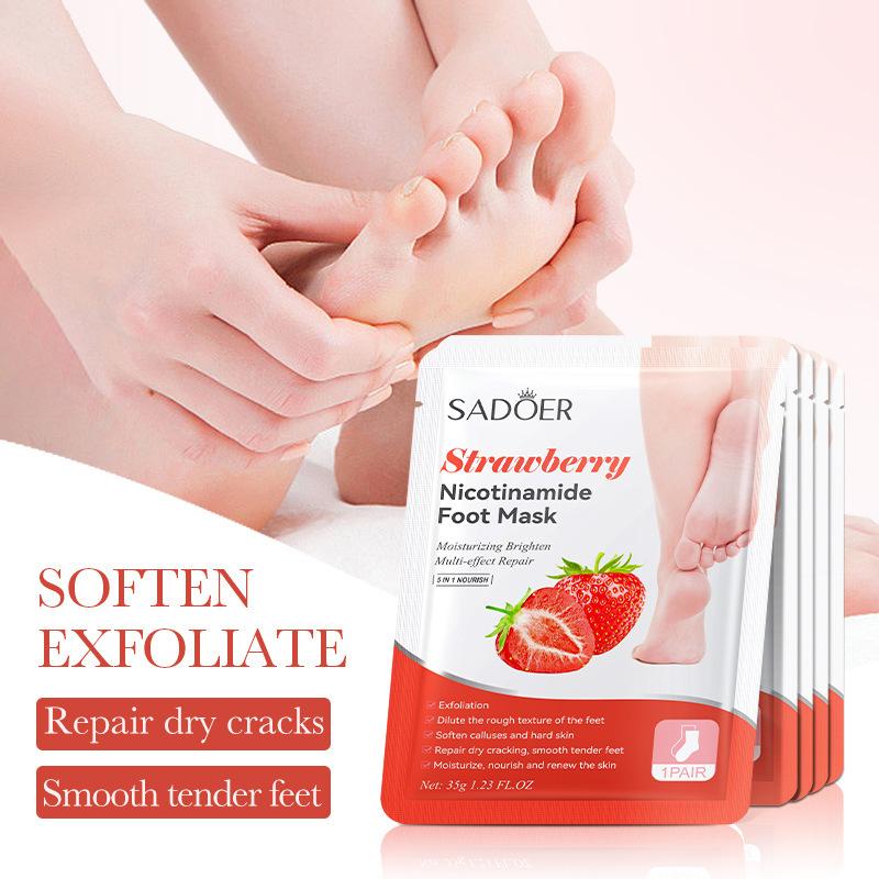 1 paio di maschere per i piedi - Foot Spa recensione e prezzo