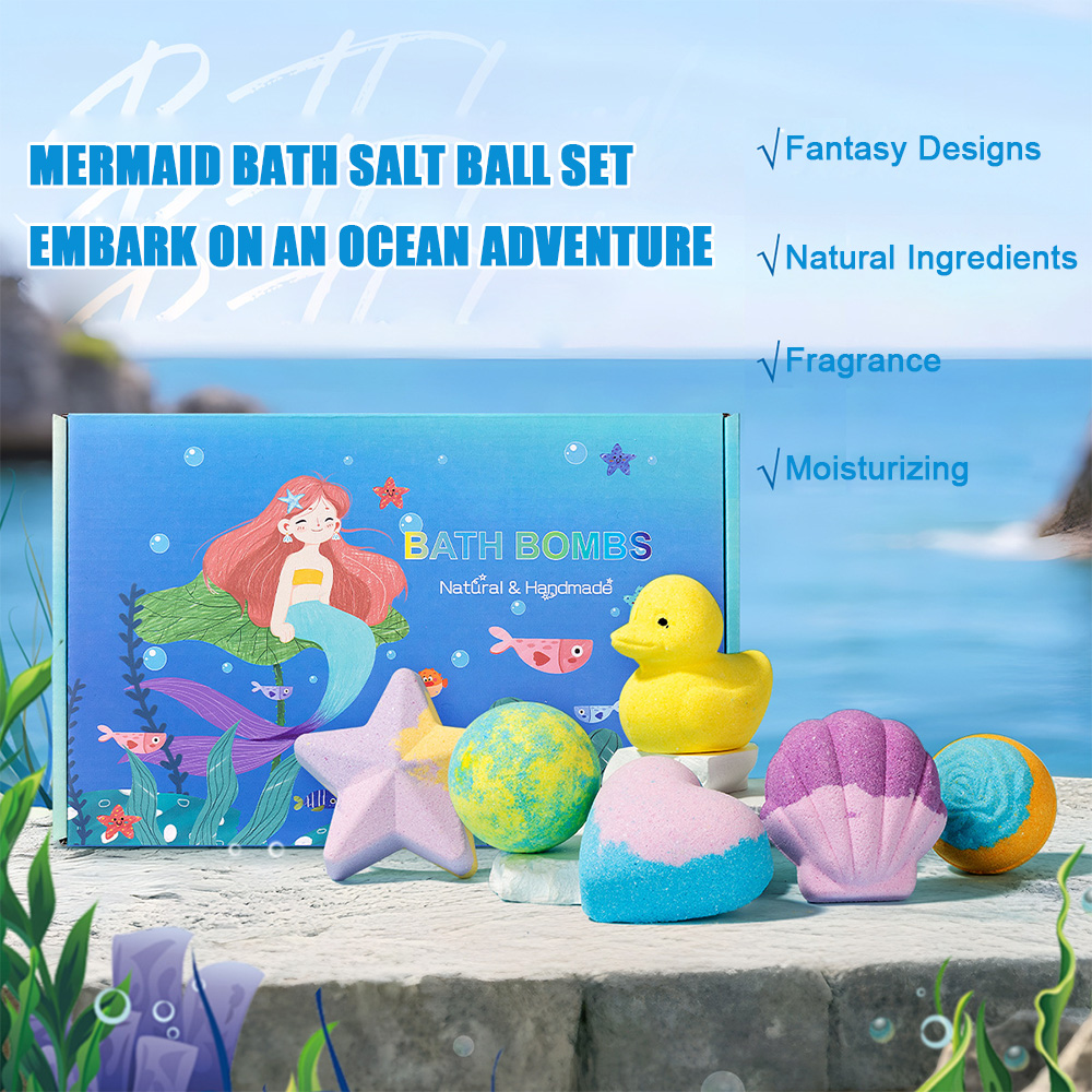 Set Regalo di 6 Bombe da Bagno - Bath Salts recensione e prezzo