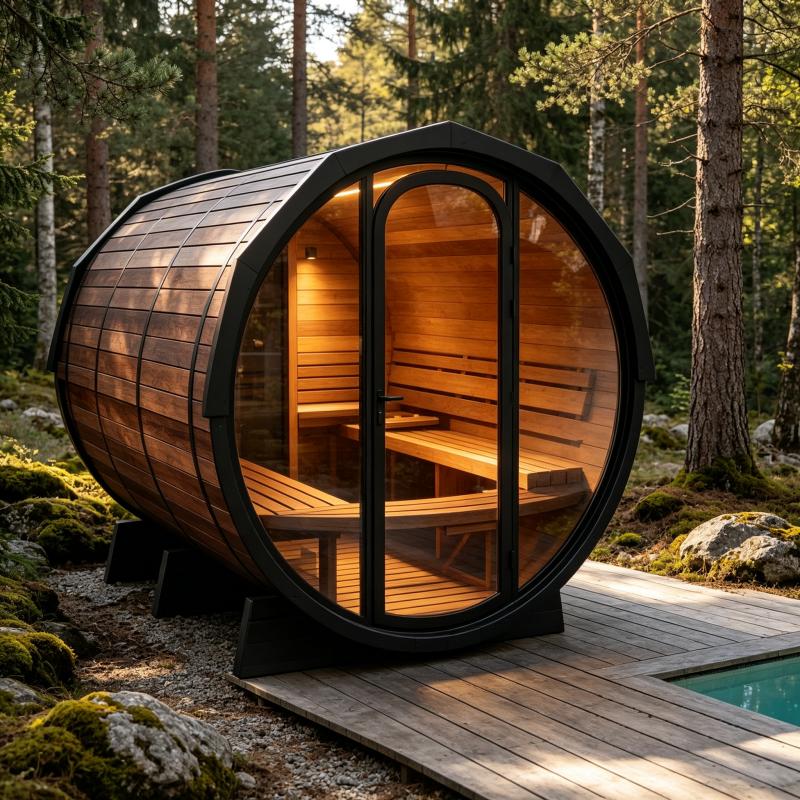 Sauna Premium su Misura in Leg - Spa Wellness Gym recensione e prezzo