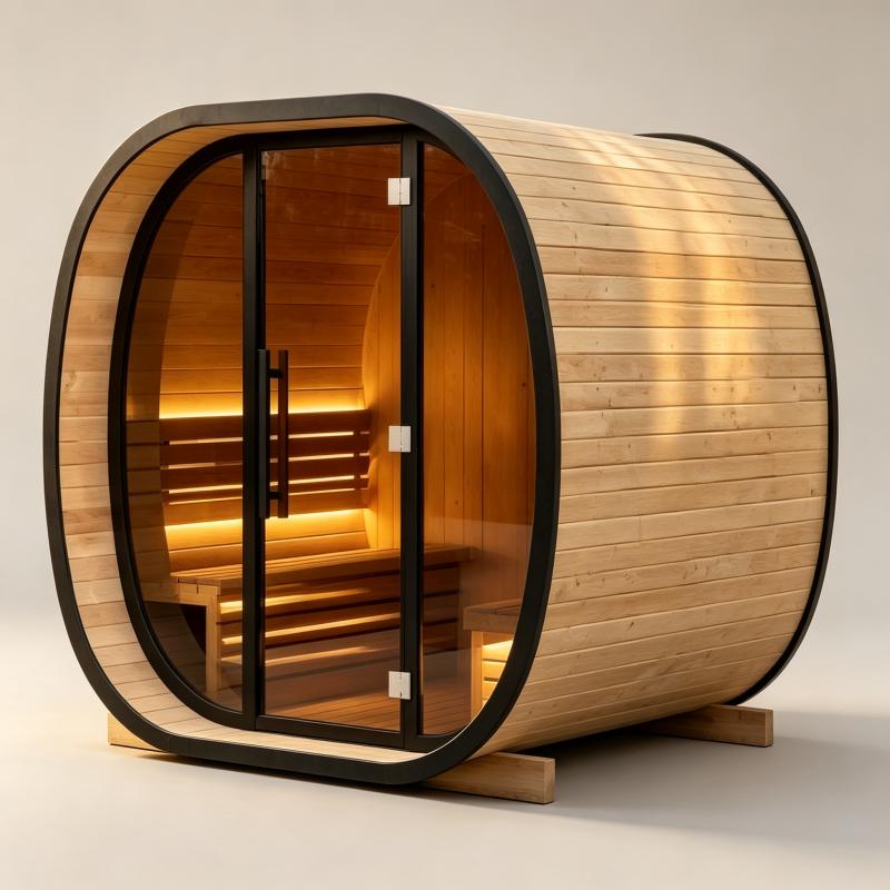 Sauna Premium su Misura in Leg - Spa Wellness Gym recensione e prezzo