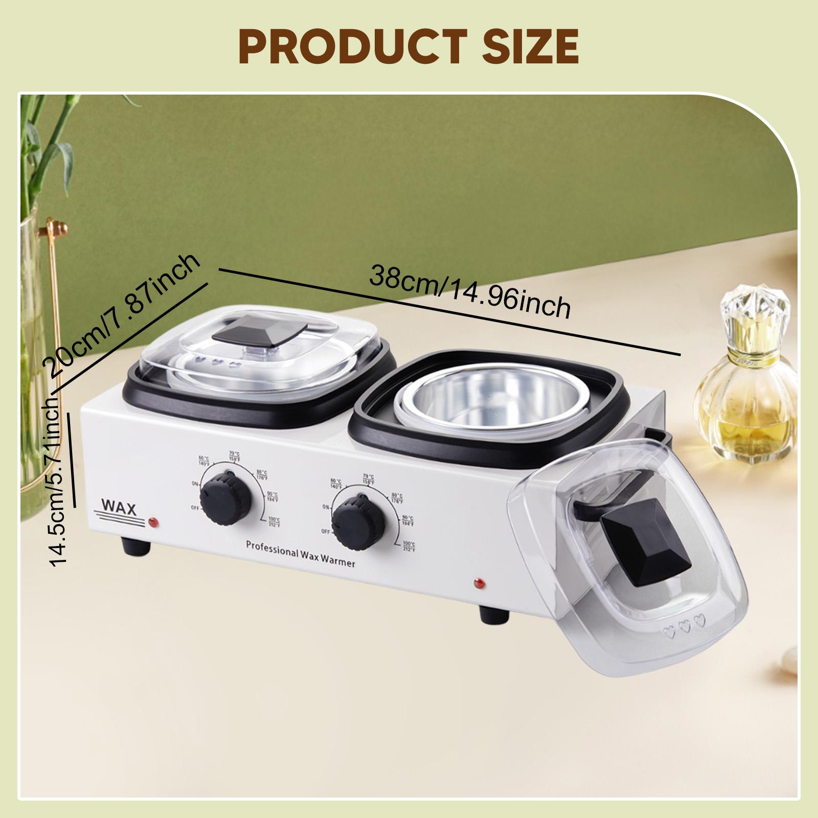 Kit Depilatorio con Cera Calda - Wax Warmer recensione e prezzo