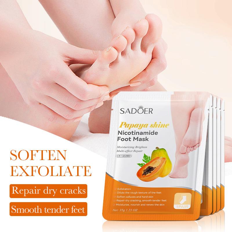 1 paio di maschere per i piedi - Foot Spa recensione e prezzo