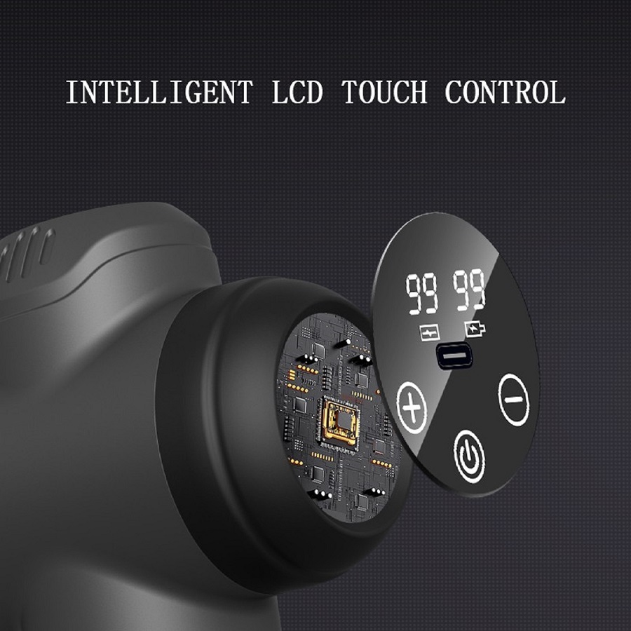 Pistola per massaggio a 99 liv - Massage Gun recensione e prezzo