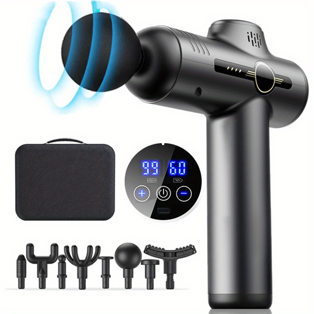 Pistola per massaggio a 99 liv - Massage Gun recensione e prezzo
