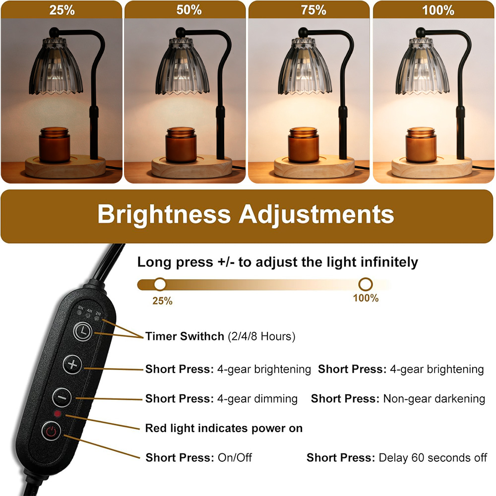 Lampada Scaldacera con Timer e - Wax Warmer recensione e prezzo