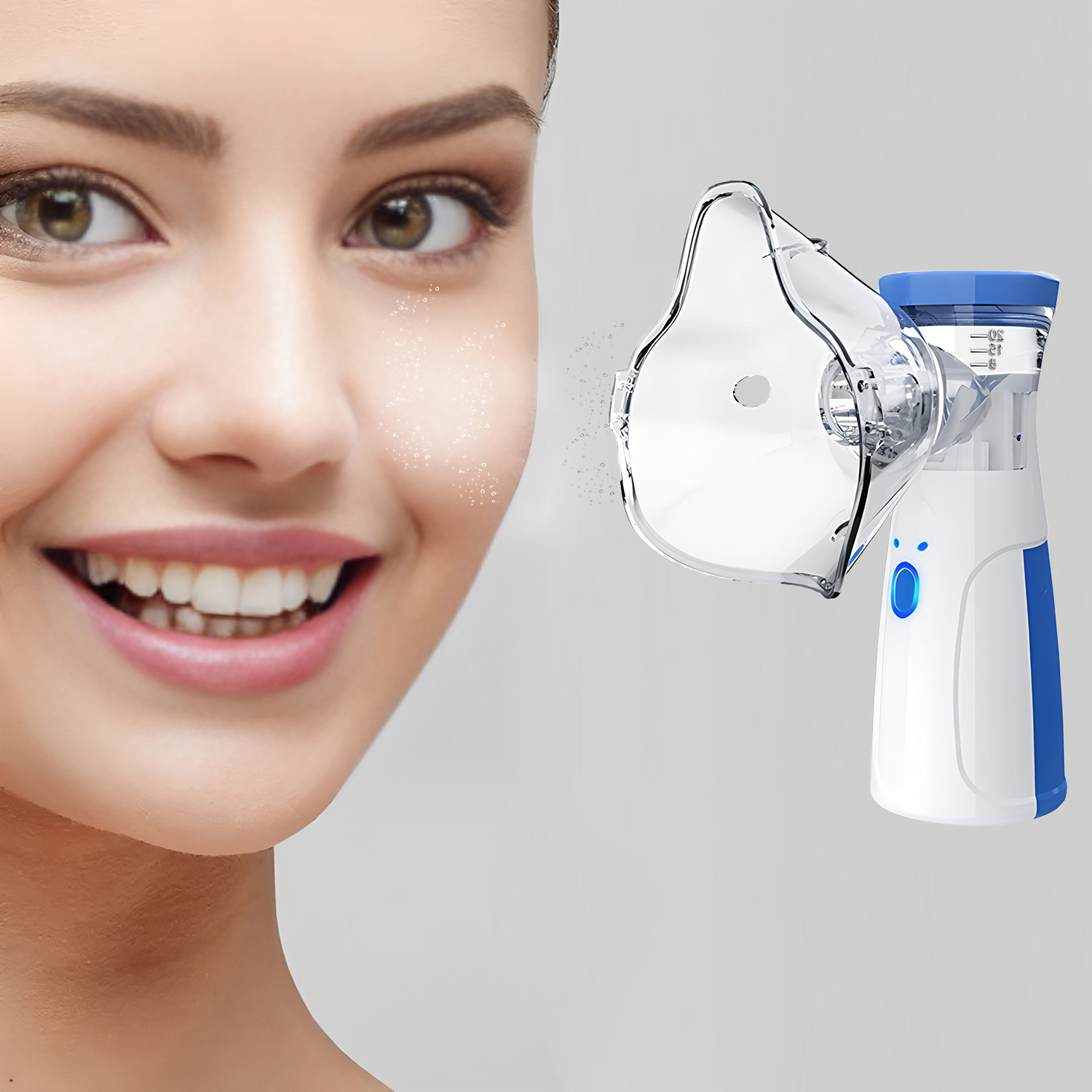 Mini Vaporizzatore Facciale Si - Face Steamer recensione e prezzo