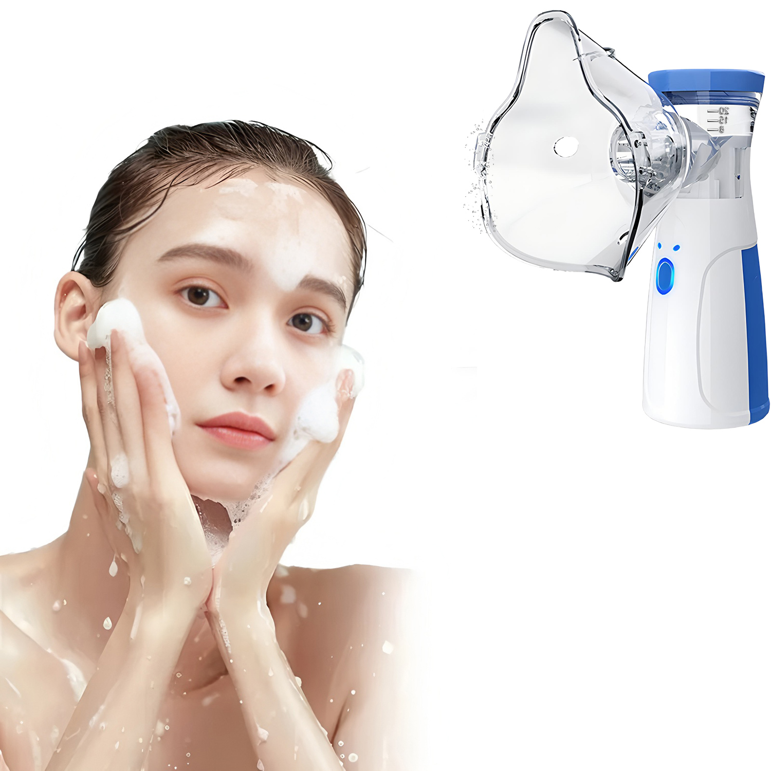 Mini Vaporizzatore Facciale Si - Face Steamer recensione e prezzo