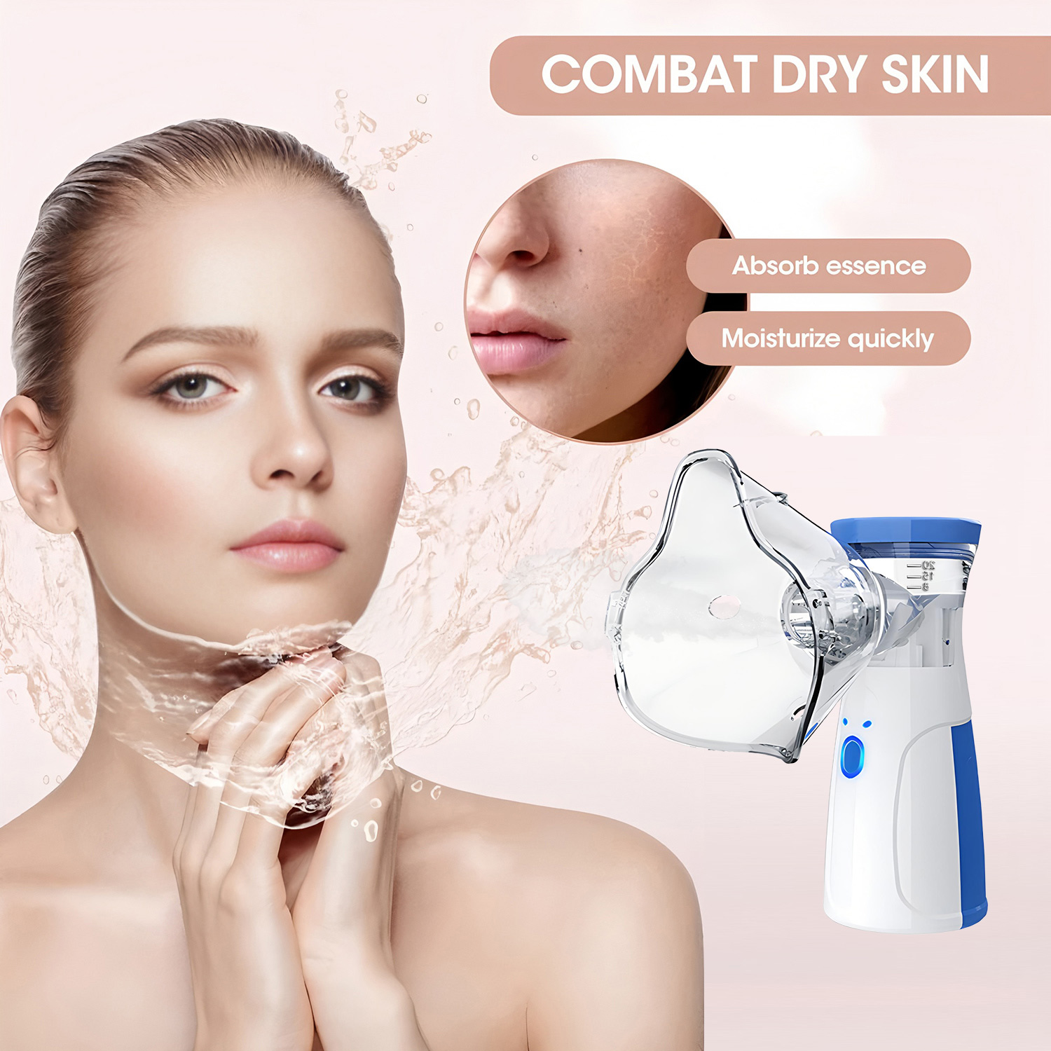 Mini Vaporizzatore Facciale Si - Face Steamer recensione e prezzo